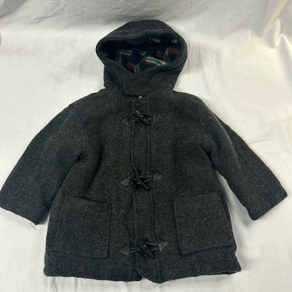 The Children's Place - wool blend pea coat. Size 24 months - Picture 1 of 4